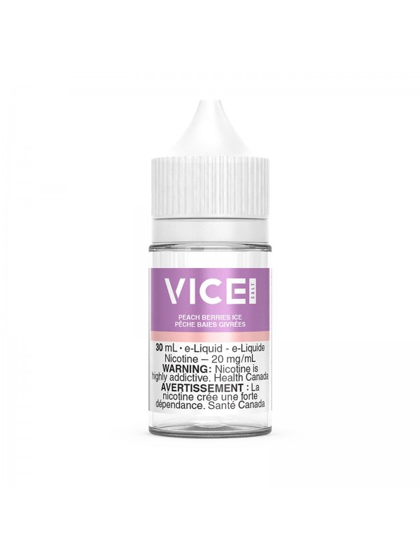 Peach Berries Ice SALT – Vice Salt E-Liquid