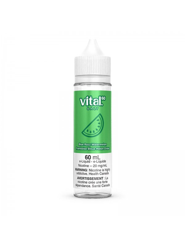 Blue Razz Watermelon – Vital 60 E-Liquid