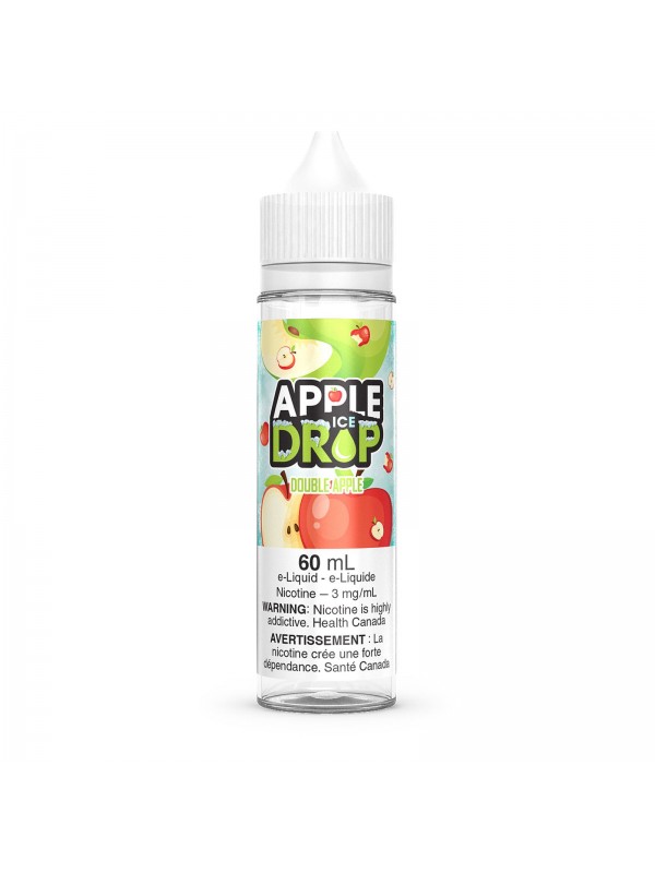 Double Apple Ice – Apple Drop Ice E-Liquid