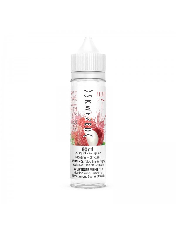 Lychee E-Liquid (60ml) – Skwezed