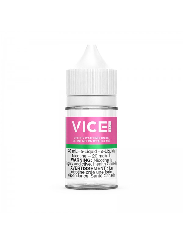 Cherry Watermelon Ice SALT – Vice Salt E-Liquid