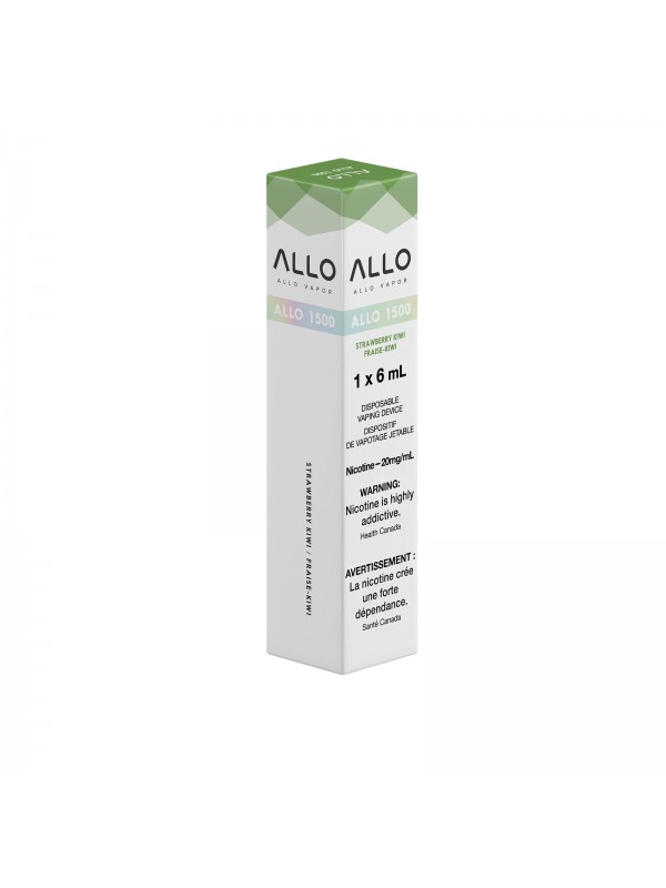 Strawberry Kiwi ALLO 1500 – Disposable Vape