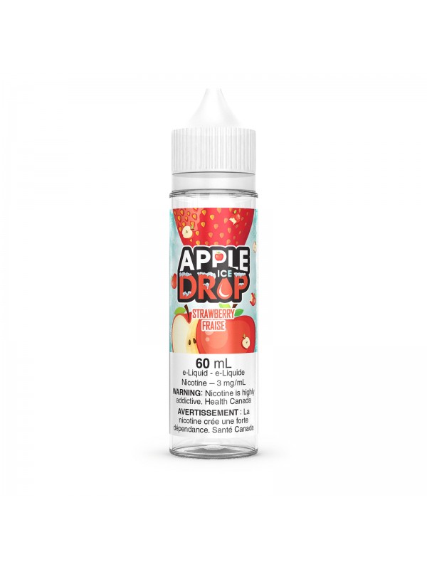 Strawberry Ice – Apple Drop Ice E-Liquid