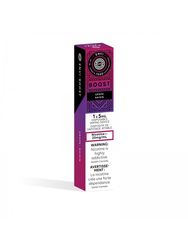 Grape ENVI Boost – Disposable Vape