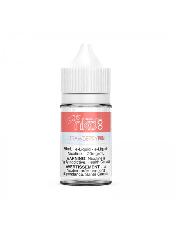 Strawberry Pom SALT – Naked 100 E-Liquid (Br...