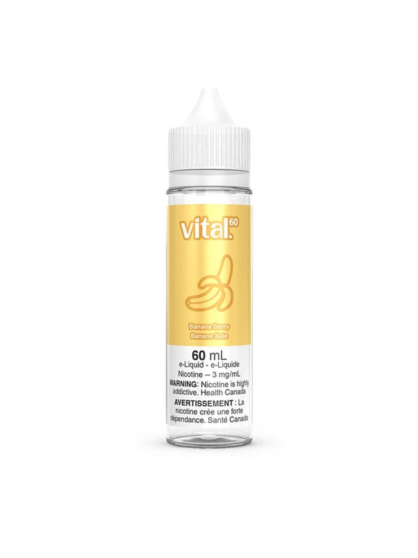 Banana Berry – Vital 60 E-Liquid