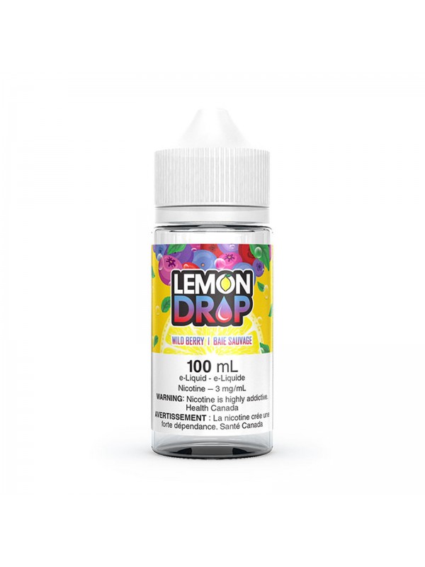 Wild Berry – Lemon Drop 100mL E-Liquid