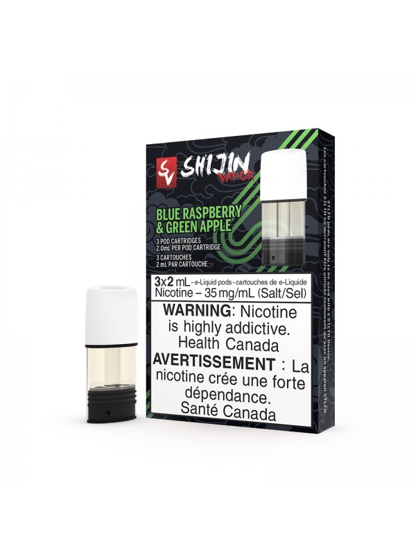 Shijin Blue Raspberry & Green Apple – ST...