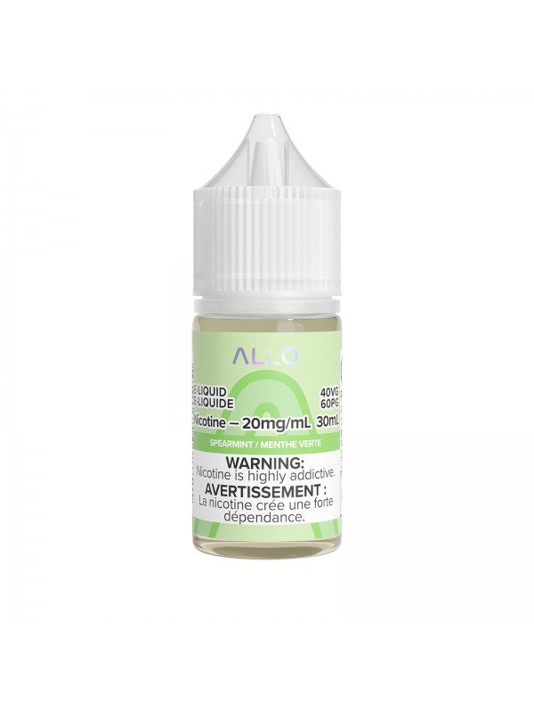 Spearmint SALT – Allo Salt E-Liquid