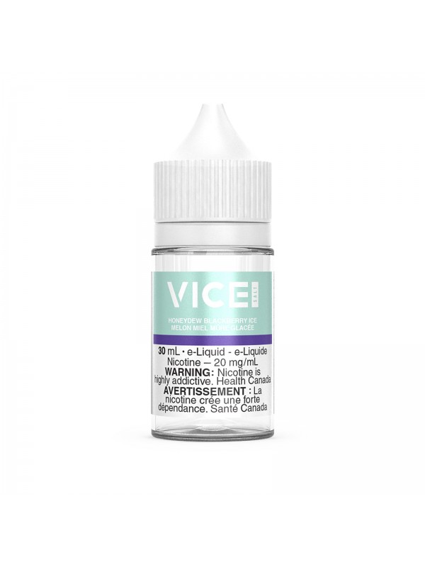 Honeydew Blackberry Ice SALT – Vice Salt E-Liquid