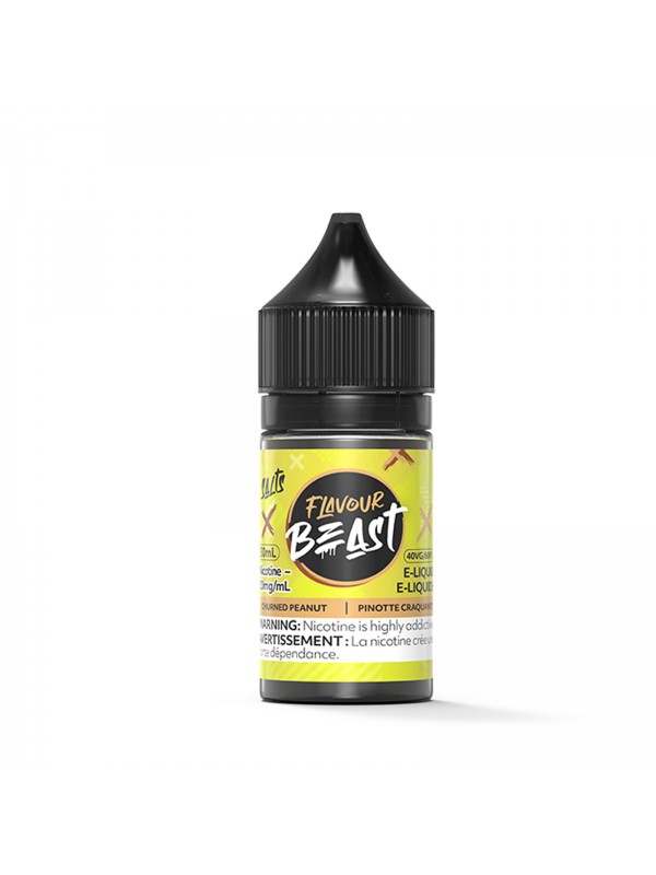 Churned Peanut SALT – Flavour Beast Salt E-L...