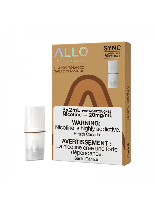 Classic Tobacco – ALLO Sync Pods