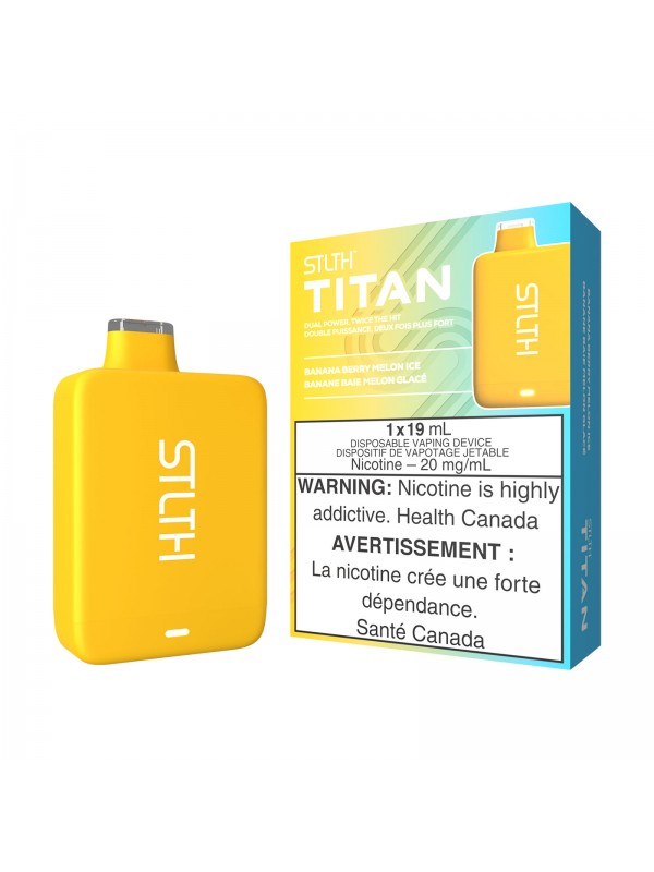 Banana Berry Melon Ice STLTH Titan – Disposa...