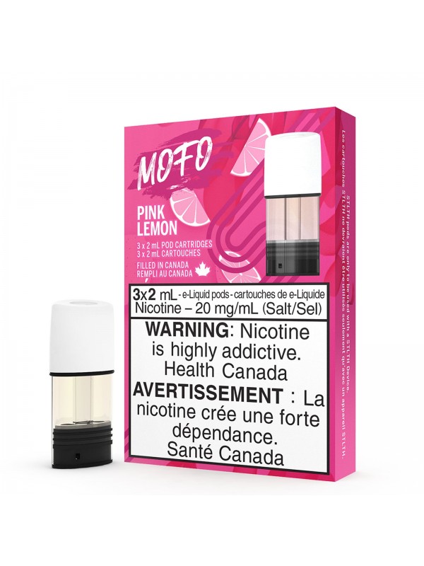 Pink Lemon – Mofo STLTH Pods