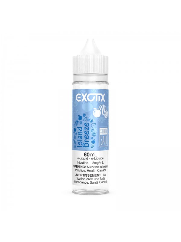 Island Breeze E-Liquid (60ml) – Exotix