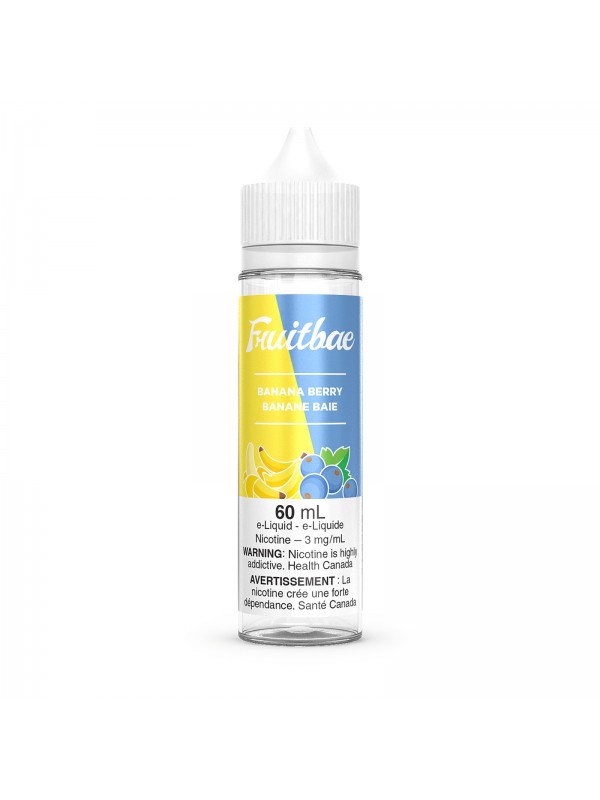 Banana Berry – Fruitbae E-Liquid