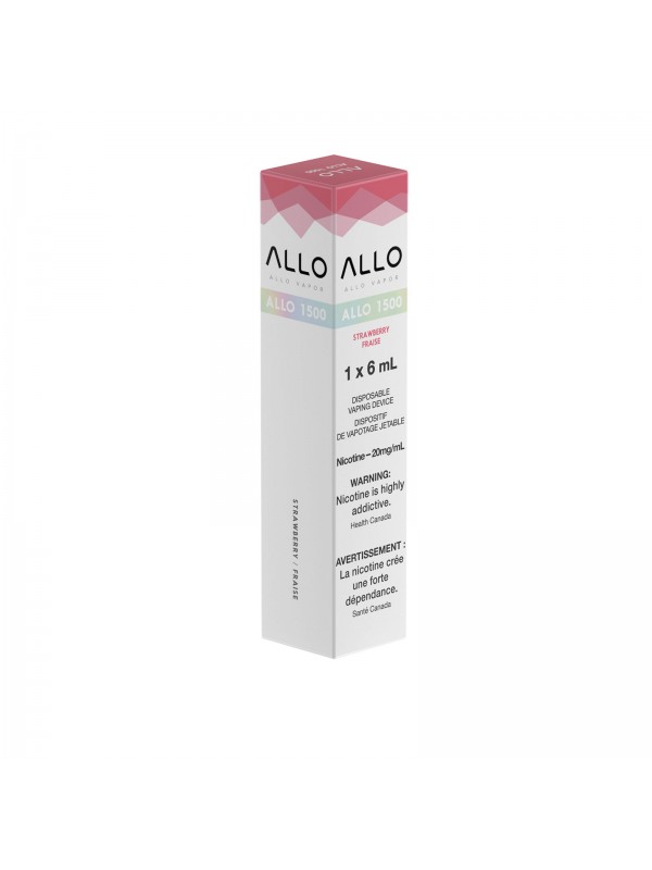 Strawberry ALLO 1500 – Disposable Vape