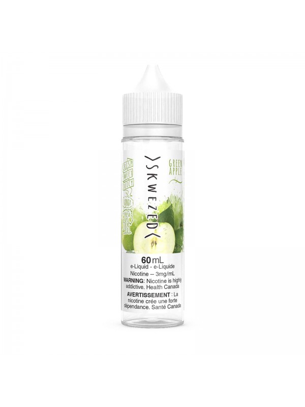 Green Apple E-Liquid (60ml) – Skwezed