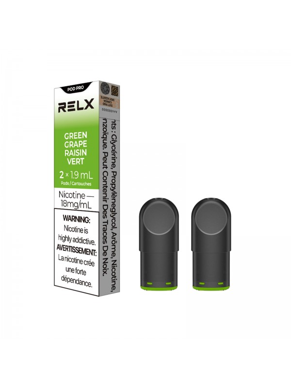 Green Grape – RELX Pod Pro