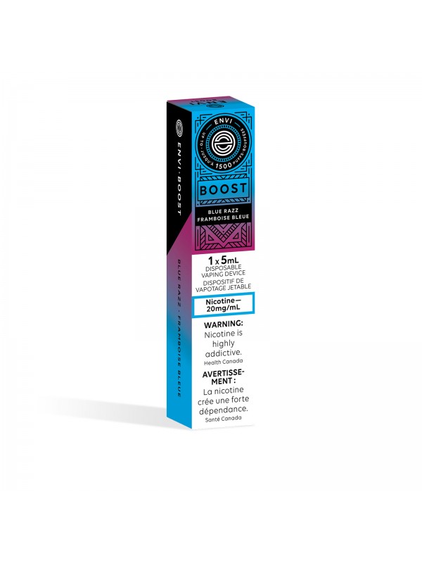 Blue Razz ENVI Boost – Disposable Vape