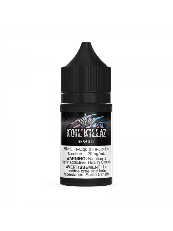 Assault SALT – Koil Killaz E-Liquid