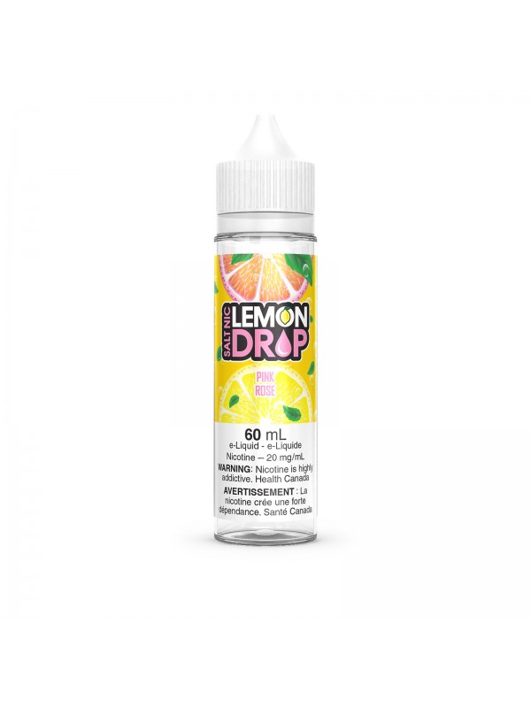 Pink SALT – Lemon Drop SALT 60mL E-Liquid