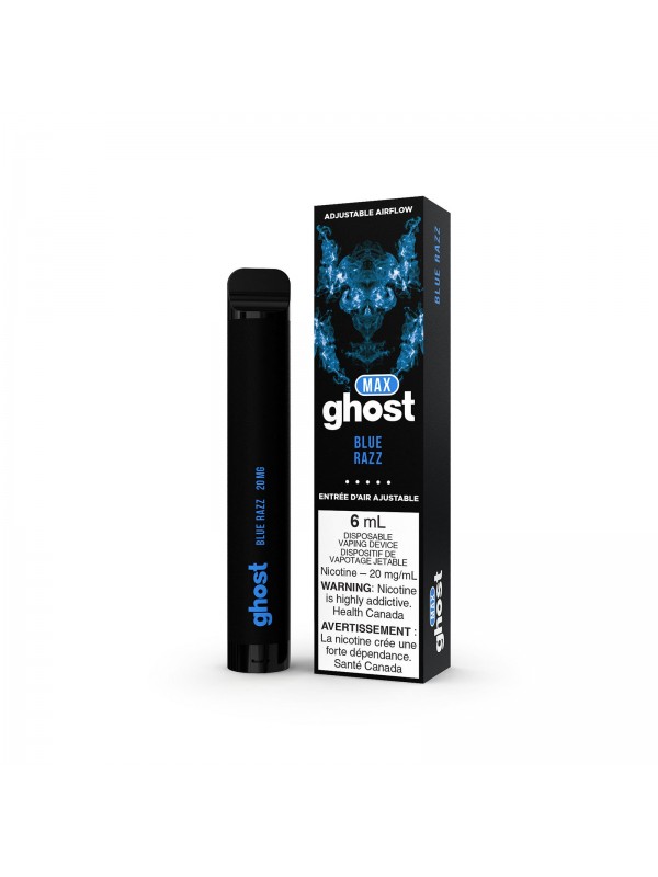 Blue Razz Ghost Max – Disposable Vape