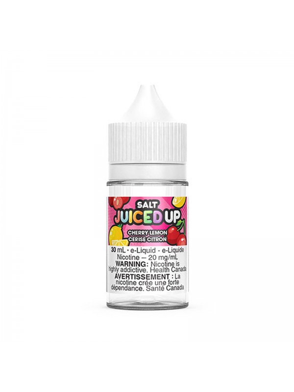 Cherry Lemon SALT – Juiced Up E-Liquid