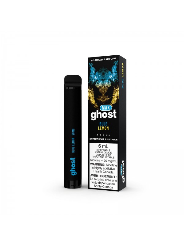 Blue Lemon Ghost Max – Disposable Vape