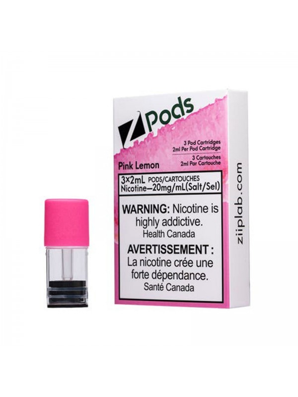 Pink Lemon – ZIIP Pods