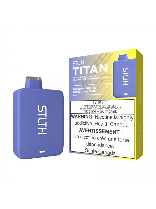 Blueberry Lemon Ice STLTH Titan – Disposable...