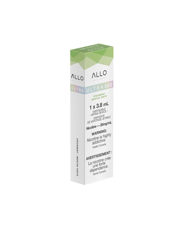 Spearmint ALLO Ultra – Disposable Vape