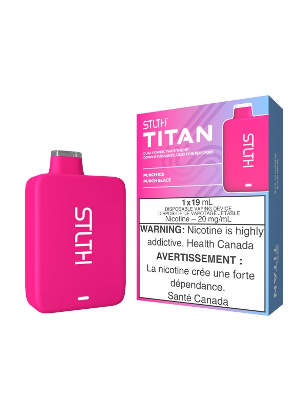 Punch Ice STLTH Titan – Disposable Vape