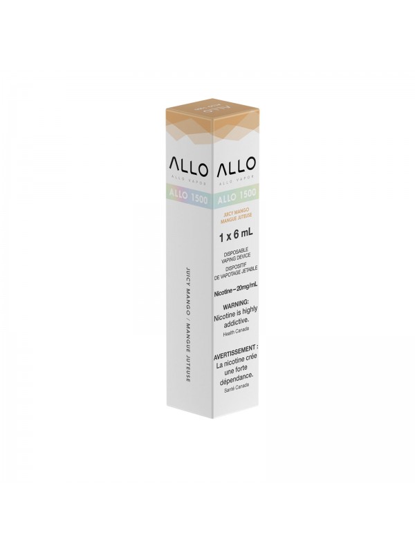 Juicy Mango ALLO 1500 – Disposable Vape