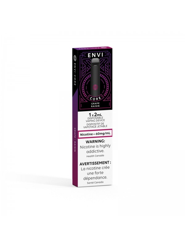 Grape Envi Core – Disposable Vape