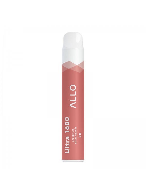 Lychee Ice ALLO Ultra 1600 – Disposable Vape