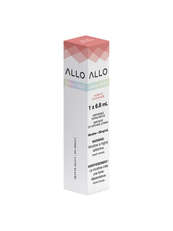 Lychee Ice ALLO Ultra 1600 – Disposable Vape