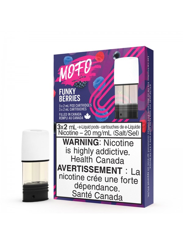 Funky Berries Mofo – STLTH Pods