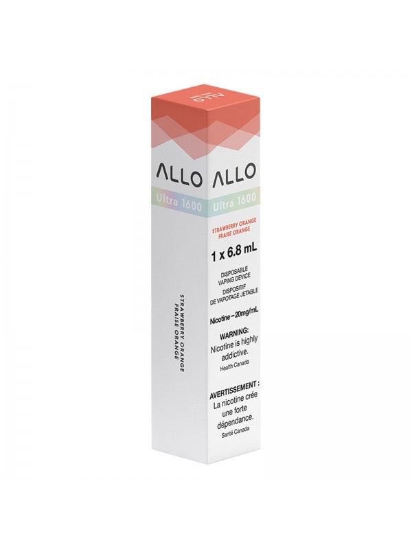 Strawberry Orange ALLO Ultra 1600 – Disposable Vape