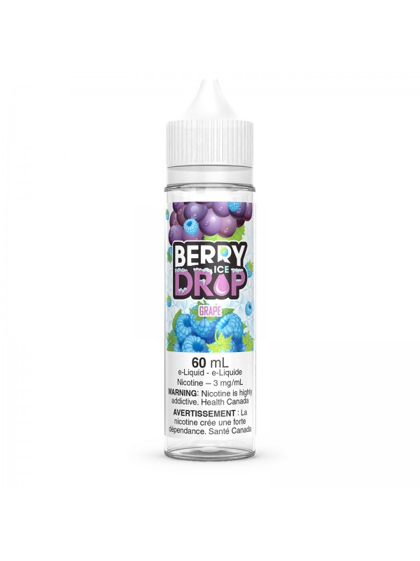 Grape Ice – Berry Drop E-Liquid