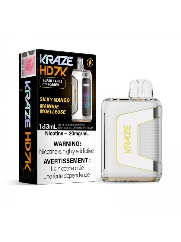 Silky Mango Kraze HD 7K – Disposable Vape