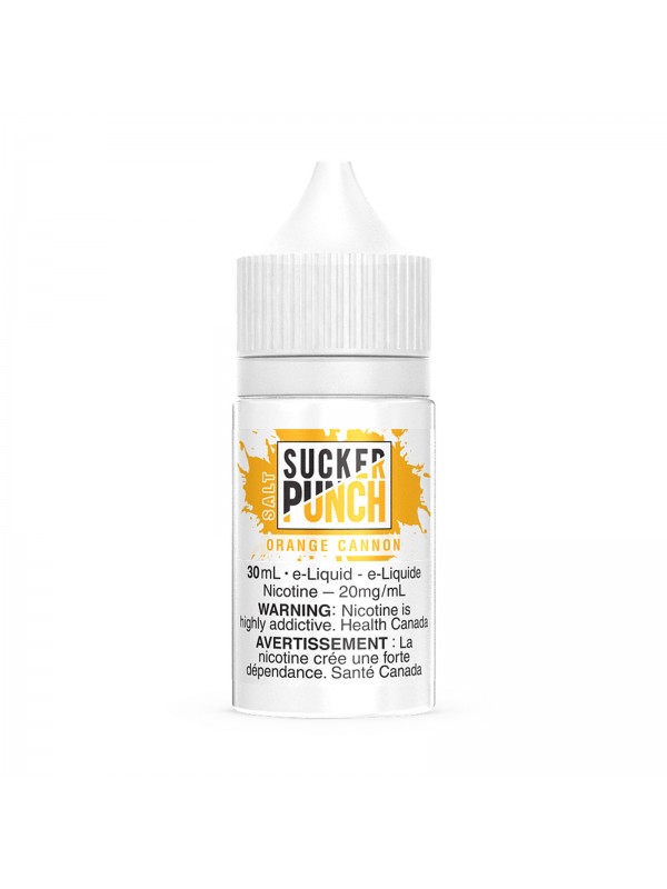 Orange Cannon SALT – Sucker Punch E-Liquid