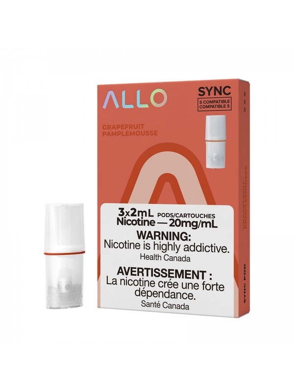 Grapefruit – ALLO Sync Pods