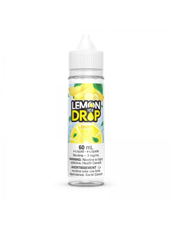 Banana Ice – Lemon Drop Ice E-Liquid