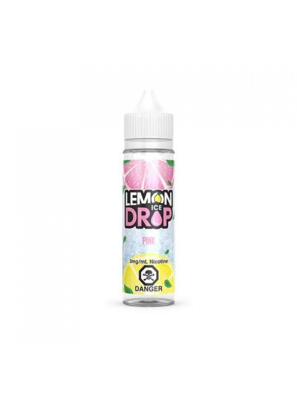 Pink Ice – Lemon Drop Ice E-Liquid