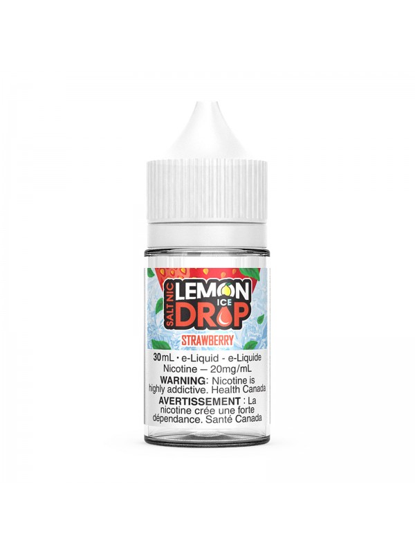 Strawberry Ice SALT – Lemon Drop Ice Salt E-Liquid