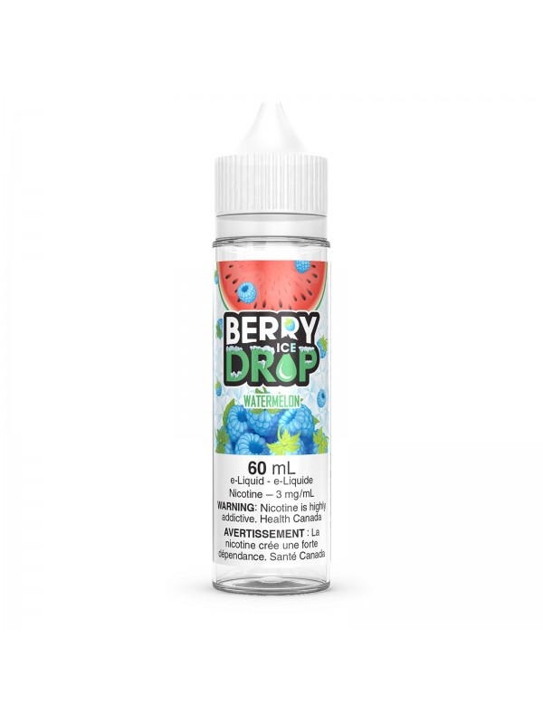 Watermelon Ice – Berry Drop E-Liquid