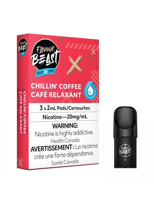 Chillin Coffee Iced – Flavour Beast Pods