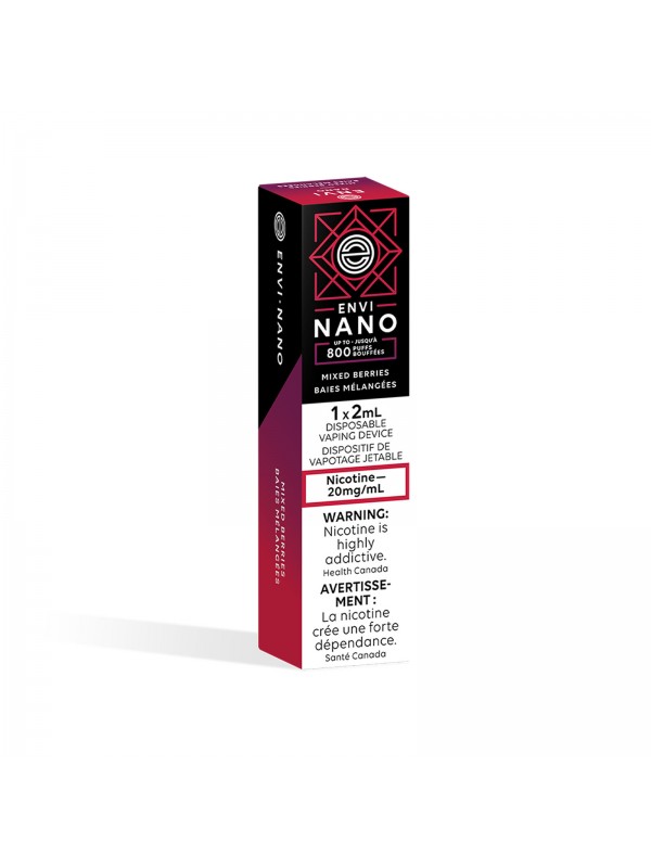 Mixed Berries Envi Nano – Disposable Vape