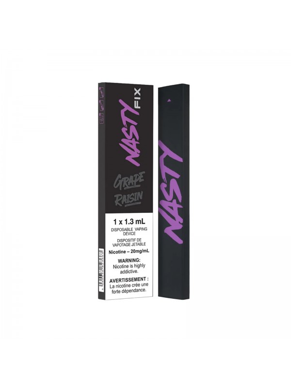 Grape Nasty Fix – Disposable Vape